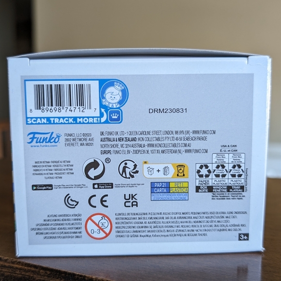 Funko Pop One Piece Flocked Exclusive Chopperemon Tony Tony Chopper NEW - Picture 6 of 8